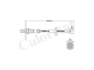 CALORSTAT by Vernet LS140414 lambda jutiklis
89465-19185, 89465-19305, 89465-29305
