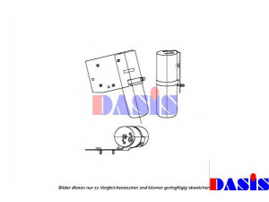 AKS DASIS 800286N džiovintuvas, oro kondicionierius 
 Oro kondicionavimas -> Džiovintuvas
9700300183, 9700300283, 9708300283