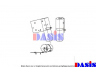 AKS DASIS 800286N džiovintuvas, oro kondicionierius 
 Oro kondicionavimas -> Džiovintuvas
9700300183, 9700300283, 9708300283