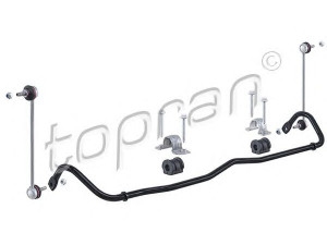 TOPRAN 115 418 prikabinimo svirtis 
 Ašies montavimas/vairavimo mechanizmas/ratai -> Stabilizatorius/fiksatoriai -> Stabilizatorius
6Q0 411 303AN, 6Q0 411 305AL, 6Q0 411 305ALS
