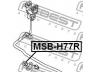 FEBEST MSB-H77R skersinio stabilizatoriaus įvorių komplektas 
 Ašies montavimas/vairavimo mechanizmas/ratai -> Stabilizatorius/fiksatoriai -> Sklendės
MR223535
