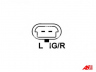 AS-PL ARE1020 reguliatorius, kintamosios srovės generatorius