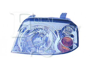 EQUAL QUALITY PP0736D priekinis žibintas 
 Kėbulas -> Priekinis žibintas/dalys -> Priekinis žibintas/įterp.
3209104, 2746622, 92120-05520