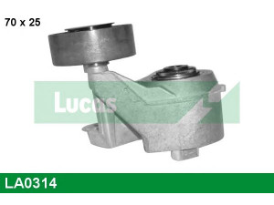 LUCAS ENGINE DRIVE LA0314 įtempiklio svirtis, V formos rumbuotas diržas 
 Diržinė pavara -> V formos rumbuotas diržas/komplektas -> Įtempiklis
1032000670, 1032000770, 1032000870