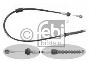 FEBI BILSTEIN 21384 akceleratoriaus trosas 
 Kuro mišinio formavimas -> Mišinio sudarymas -> Trosas/jungtys
123 300 16 30
