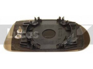 LUCAS ELECTRICAL LR-0064 veidrodėlio stiklas, stiklo elementas 
 Kėbulas -> Langai/veidrodėliai -> Veidrodėlis