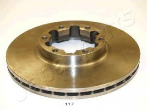 JAPANPARTS DI-117 stabdžių diskas 
 Stabdžių sistema -> Diskinis stabdys -> Stabdžių diskas
40206-9X401