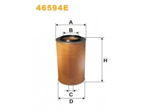 WIX FILTERS 46594E oro filtras
A67621, PM1621, 81083040024, 81083040029