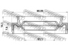 FEBEST 95EFS-53680814X tarpiklis, rato stebulė
B001-33-065A