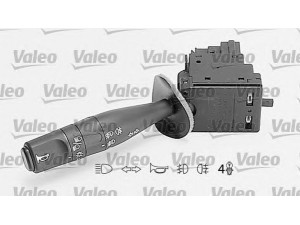 VALEO 251281 vairo kolonėlės jungiklis 
 Vidaus įranga -> Rankinės/kojinės svirties sistema
6253-70, 625370, 96247564ZL