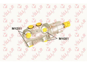 VILLAR 621.3557 pagrindinis cilindras, stabdžiai 
 Stabdžių sistema -> Pagrindinis stabdžių cilindras
6677340, 93BB2B507AA