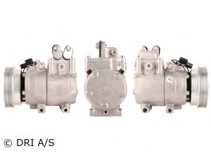 DRI 700510481 kompresorius, oro kondicionierius 
 Oro kondicionavimas -> Kompresorius/dalys
97701-17800, DEYDA-02