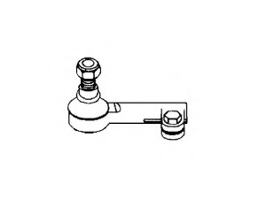 OCAP 0280367 skersinės vairo trauklės galas 
 Vairavimas -> Vairo mechanizmo sujungimai
6000022731
