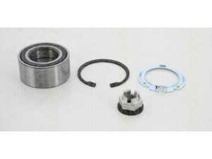 TRISCAN 8530 25001 rato guolio komplektas 
 Ašies montavimas/vairavimo mechanizmas/ratai -> Rato stebulė/montavimas -> Rato guolis
415 334 06 00, 4021 000 05R, 4021 020 84R