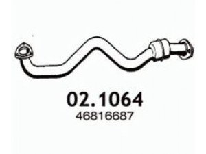 ASSO 02.1064 išleidimo kolektorius 
 Išmetimo sistema -> Išmetimo vamzdžiai
0046816687, 0060678234, 46739673