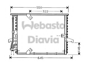 WEBASTO 82D0225016A kondensatorius, oro kondicionierius 
 Oro kondicionavimas -> Kondensatorius
64538390271