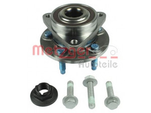 METZGER WM 6714 rato guolio komplektas 
 Ašies montavimas/vairavimo mechanizmas/ratai -> Rato stebulė/montavimas -> Rato guolis
3 28 000, 3 28 016, 13502828, 13583478