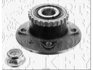 KEY PARTS KWB796 rato guolio komplektas 
 Ašies montavimas/vairavimo mechanizmas/ratai -> Rato stebulė/montavimas -> Rato guolis
7701205499