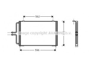 AVA QUALITY COOLING RT5236 kondensatorius, oro kondicionierius 
 Oro kondicionavimas -> Kondensatorius
6025307276, 7700876215, 7701044568