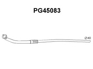 VENEPORTE PG45083 išleidimo kolektorius
170333, 170395