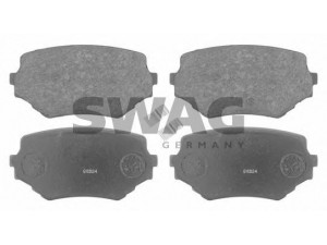 SWAG 84 91 6647 stabdžių trinkelių rinkinys, diskinis stabdys 
 Techninės priežiūros dalys -> Papildomas remontas
55101-65D10-000, 55102-65D10-000