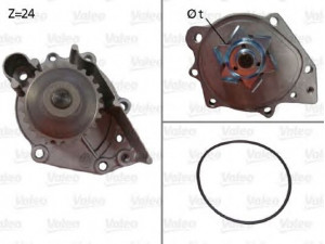 VALEO 506696 vandens siurblys 
 Aušinimo sistema -> Vandens siurblys/tarpiklis -> Vandens siurblys
PEB102510, PEB102510L, PEB102510