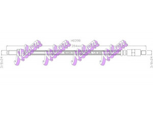 Brovex-Nelson H0398 stabdžių žarnelė 
 Stabdžių sistema -> Stabdžių žarnelės
C30753, EOA2078F, C30753, 241689