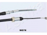 ASHIKA 131-0W-W07R trosas, stovėjimo stabdys 
 Stabdžių sistema -> Valdymo svirtys/trosai
96388692