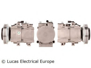 LUCAS ELECTRICAL ACP479 kompresorius, oro kondicionierius 
 Oro kondicionavimas -> Kompresorius/dalys
97610-H1021