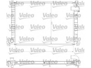 VALEO 734327 radiatorius, variklio aušinimas 
 Aušinimo sistema -> Radiatorius/alyvos aušintuvas -> Radiatorius/dalys
17 10 1 475 550, 17 10 7 509 714