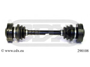 CDX 290108 kardaninis velenas 
 Ratų pavara -> Kardaninis velenas
33211207404, 33211208436