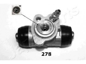 JAPANPARTS CS-278 rato stabdžių cilindras 
 Stabdžių sistema -> Ratų cilindrai
47550B1010