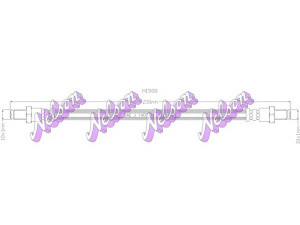 Brovex-Nelson H1508 stabdžių žarnelė 
 Stabdžių sistema -> Stabdžių žarnelės
9004702224, 9094702224, 9094702242