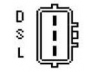 UNIPOINT F042A03007 kintamosios srovės generatorius 
 Elektros įranga -> Kint. sr. generatorius/dalys -> Kintamosios srovės generatorius
A002TB2891, A002TB2991, A002TB6291