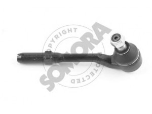 SOMORA 043085A skersinės vairo trauklės galas 
 Vairavimas -> Vairo mechanizmo sujungimai