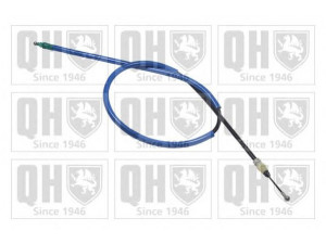 QUINTON HAZELL BC4154 trosas, stovėjimo stabdys 
 Stabdžių sistema -> Valdymo svirtys/trosai
3653000QAD, 77 00 312 837, 82 00 263 819
