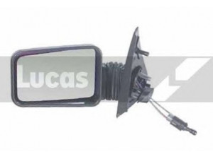 LUCAS ELECTRICAL ADM123 išorinis veidrodėlis 
 Kėbulas -> Langai/veidrodėliai -> Veidrodėlis