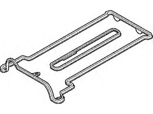 ELRING 712.000 tarpiklių komplektas, svirties gaubtas 
 Variklis -> Cilindrų galvutė/dalys -> Svirties dangtelis/tarpiklis
11 12 0 001 278