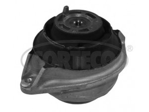 CORTECO 80001908 variklio montavimas 
 Variklis -> Variklio montavimas -> Variklio montavimo rėmas
129 240 08 17