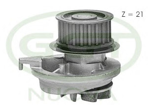 GGT PA10546 vandens siurblys 
 Aušinimo sistema -> Vandens siurblys/tarpiklis -> Vandens siurblys
1334017, 1334038, 90281612, 90442207