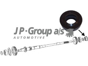JP GROUP 8132100100 sandariklis, kardaninis velenas 
 Ratų pavara -> Kardaninis velenas
111307113, 1133111131, 1133111132