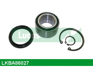 LUCAS ENGINE DRIVE LKBA86027 rato guolio komplektas 
 Ašies montavimas/vairavimo mechanizmas/ratai -> Rato stebulė/montavimas -> Rato guolis