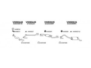 VENEPORTE 800367 išmetimo sistema 
 Išmetimo sistema -> Išmetimo sistema, visa