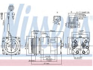 NISSENS 89220 kompresorius, oro kondicionierius 
 Oro kondicionavimas -> Kompresorius/dalys
98462948, 98462948