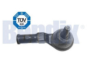 BENDIX 040392B skersinės vairo trauklės galas 
 Vairavimas -> Vairo mechanizmo sujungimai
7701047416, 7701474493