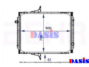 AKS DASIS 390014N radiatorius, variklio aušinimas 
 Aušinimo sistema -> Radiatorius/alyvos aušintuvas -> Radiatorius/dalys
5001859137, 5001859150, 5001859151