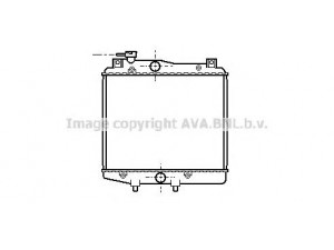 AVA QUALITY COOLING DU2013 radiatorius, variklio aušinimas 
 Aušinimo sistema -> Radiatorius/alyvos aušintuvas -> Radiatorius/dalys
1640087770