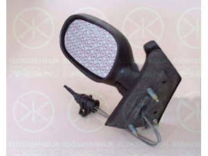 KLOKKERHOLM 60381022 išorinis veidrodėlis 
 Kėbulas -> Langai/veidrodėliai -> Veidrodėlis
77 00 415 436
