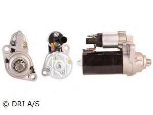 DRI 311229102 starteris 
 Elektros įranga -> Starterio sistema -> Starteris
02T911024