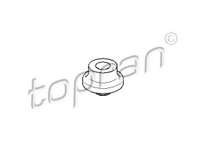 TOPRAN 104 422 variklio montavimas 
 Variklis -> Variklio montavimas -> Variklio montavimo rėmas
893 199 339A, 8D0 199 339A